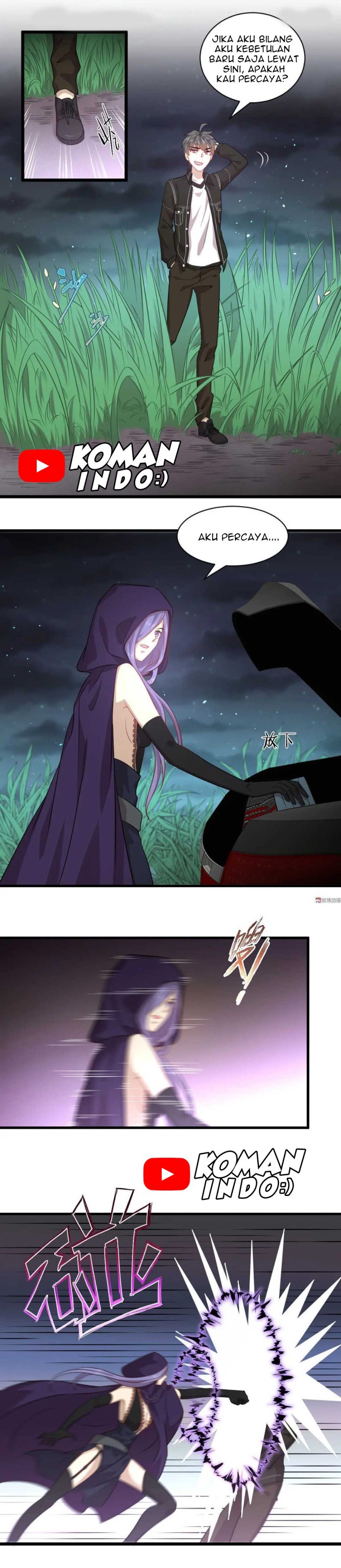 Immortal Swordsman in The Reverse World Chapter 48 Bahasa Indonesia